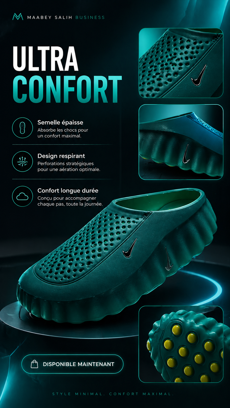Nike Mind 001 — Confort Premium