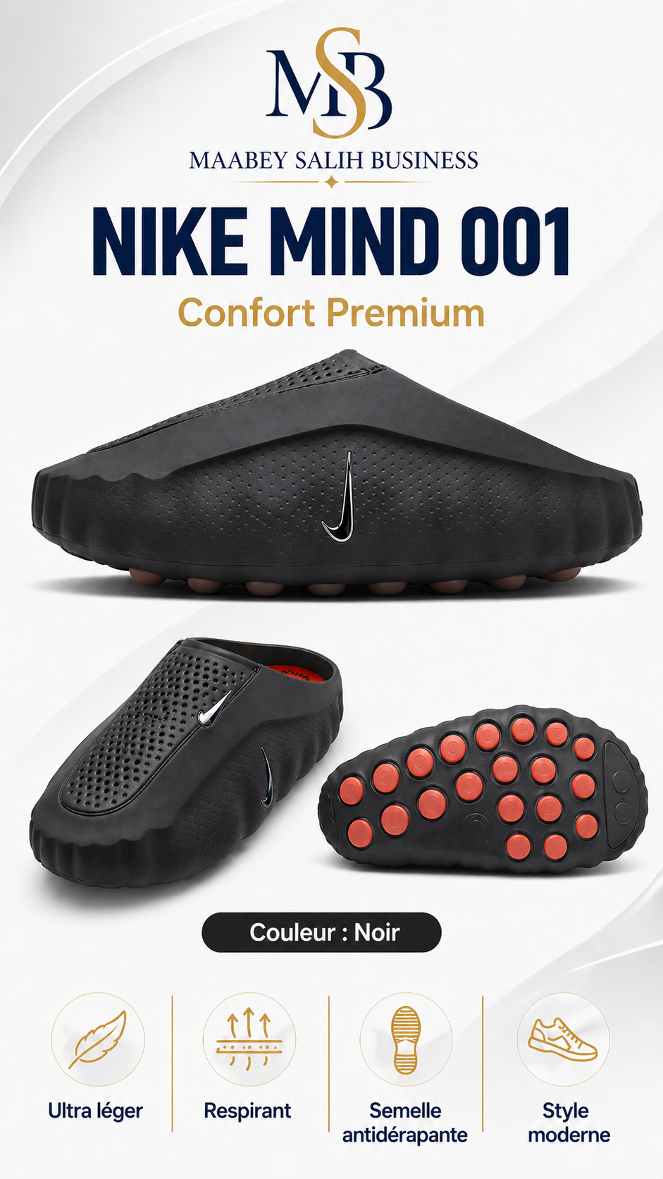 Nike Mind 001 — Confort Premium