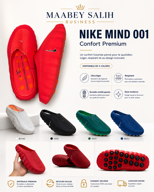 Nike Mind 001 — Confort Premium