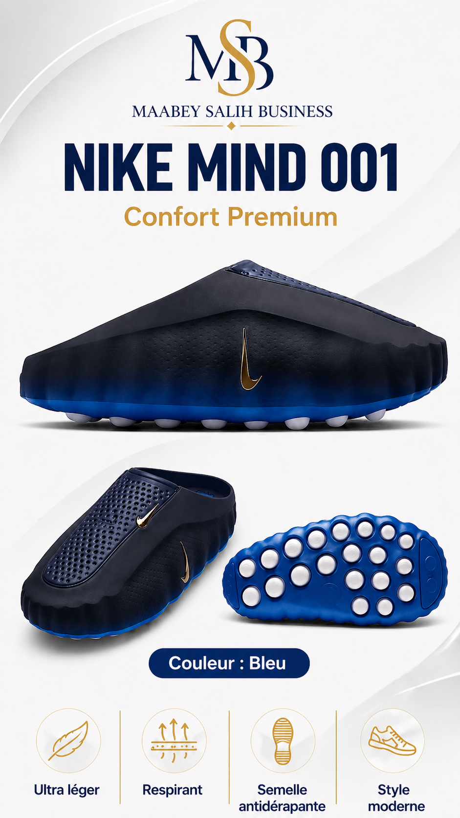 Nike Mind 001 — Confort Premium