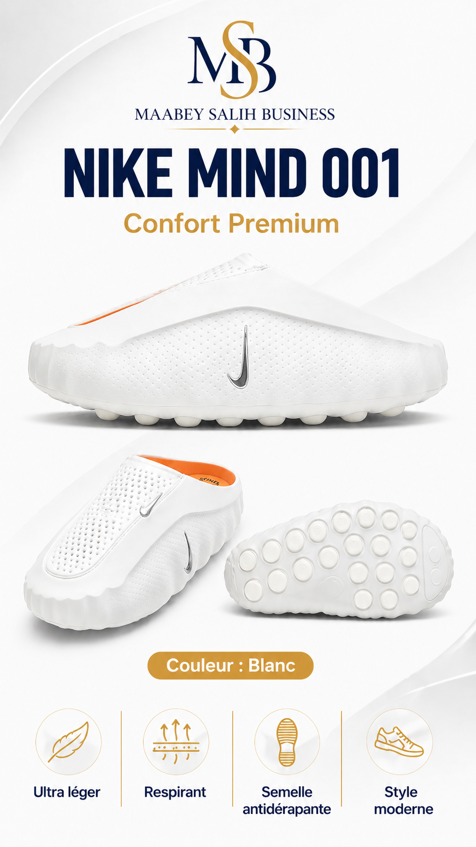 Nike Mind 001 — Confort Premium