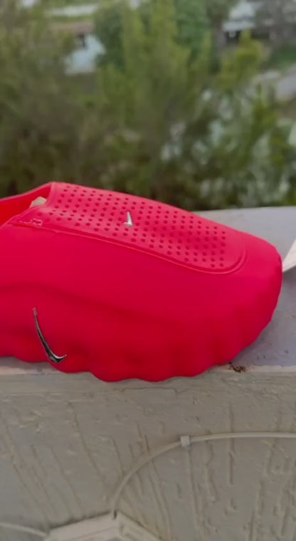 Nike Mind 001-Orange — Sabots Confort Premium Respirants et Ultra-Légers